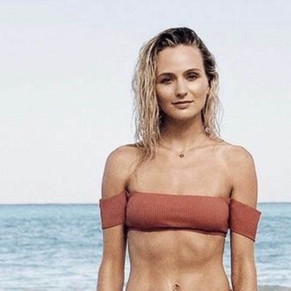 Vitamin A Lauren B Bikini Top NWT
